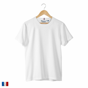 Tee-shirt en coton bio fabrication française