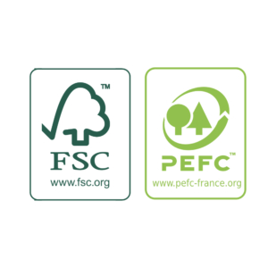 Labels pour le bois FSC & PEFC